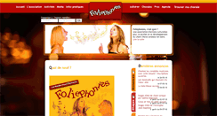 Desktop Screenshot of foliephonies.org